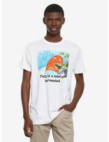 SpongeBob SquarePants Mens This Is A Load Of Barnacles T-Shirt New S, M, XL, 2XL M