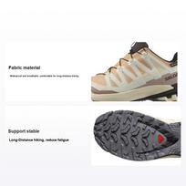 Salomon XA Pro 3D V9 Fabric GTX Comfortable Low-Cut Hiking Shoes Women hiking shoes Beige L47817600 40