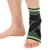 Sprain Ankle Protector Brace Foot Support Achilles Compression Sports Using