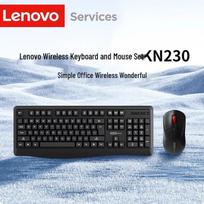 Lenovo KN230 Wireless Keyboard and Mouse Combo