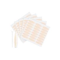 Eyelid Lace Sticker Invisible Fold Makeup Tool Senseless Clear Beige Stripe Eye Tape Women Accessory Household