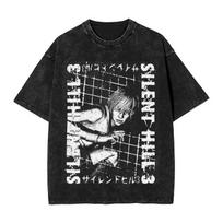 Horror Silent Hill Heaven's Night Cotton T-Shirts S