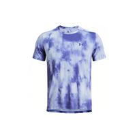 Under Armour Launch T Shirt Men's Light Blue Purple 1382615-539 M