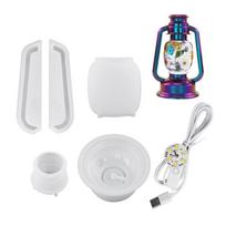 A52E Crafting Tool Flexible Silicone Molds for Night Light Decorating and Home Craft