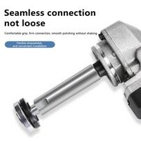 Angle Grinder Extension Shaft 80mm Lightweight Extension Rod Set Stable Polishing Machine Adapter for Narrow Space Work one size