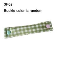 Cloth Data Cable Management Reusable Wire Binding Strap Multifunctioal Cable Fixing Straps  Office Style 4