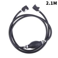 2.1/3.1M Pakabinamo Variklio Kuro Žarnos Rinkinys Valties Varikliui 8mm Kuro Žarnos Surinkimas Jūriniai Aksesuarai A1