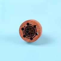 1Pcs Car Essential Oil Diffuser Wooden Aroma Diffuser Car Vent Clip Wooden Carved Aromatherapy Diffuser Auto Air Freshener A5