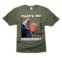 Men's Donald Trump Tee Shirt That's My President Shirt Trump 2024 Shirt XXXXL