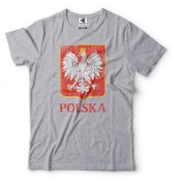 Polska Patriotic Shirt Poland Country Flag Logo National Shirt Poland Gifts L