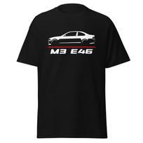 T-Shirt BMW M3 E46 Fans Birthday Gift M