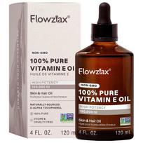 100% Pure Vitamin E Oil Jojoba Base Multi-use Moisturizing Massage Oil For Skin Hair All Skin Types Daily Care 120ml
