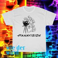 New Panavision Film Crew Camera Logo Men's T-shirt funny size S to 5XL M
