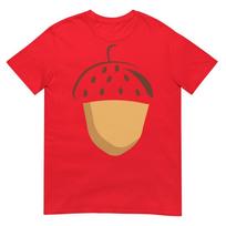 Big Acorn Costume Cute Easy Food Halloween Gift Tshirt S