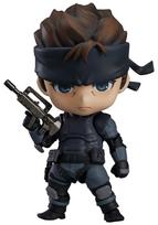 Nendoroid Metal Gear Solid Solid Snake Plastic Painted Movable Figure Non-scale (Second Re-release)