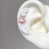 Sweet Heart Angel Wing Ear Bone Cuff Jewelry for Women Stylish Accessories Non Piercing Office Party School A1