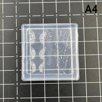 Silicone Nail Mold Rose Flower Shape Nail Decorations Nail Salon Nails Diy Design Nail Salon Stereoscopic Manicure Tool A4