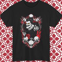 Death Note T-Shirt Anime Ryuk Light Yagami Graphic Gift Unisex S to 5XL Size XXL