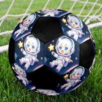 1pc Astronaut Space Soccer Balls Size 5 Machine-Stitched Ball, Sports League Outdoor Match Football Training Ball Futbol Voetbal. Q61274 Size 5