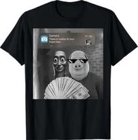 Tung Tung Tung Sahur John Pork Meme Brainrot Gifts Tshirt S