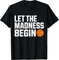 Vintage Mad March Hoop Basketball Lovers Squad Tournaunisext Tshirt S