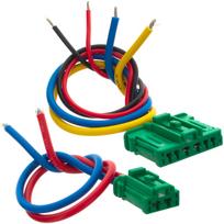 Renault Megane Ii Wiring Harness For Resistor 6441L1 (2 Pins + 4 Pins) 2 Pcs Set