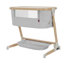 Carrello Prima Co-sleeper Bed Cloud Grey