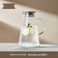 High Borosilicate Glass Refrigerator Pitcher 1800ML