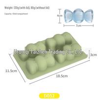 Food-Grade Silicone Ice Ball Tray Mold - Easy Release