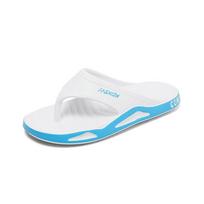 Fashion Men's Flip Flops, Summer Thick Sole Soft Non-Slip Deodorant Wear-resistant Slippers for Outdoor Bathroom Home 36-37