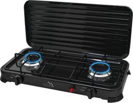 Dujinė viryklė TRAVELER FAMILY DUO AOTE-6002 Dviejų degiklių