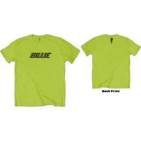 Billie Eilish TShirt Racer Logo Blohsh Back Print OFFICIAL NEW XL