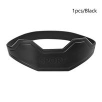 1Pcs Silicone Patella Tendon Knee Straps Knee Support Fixed Protection Patella Knee Strap Highly Elastic Flexible 1pcs juoda