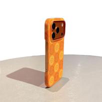 Bitcoin half pack Kevlar for iPhone17PROMAX ultra-thin skin mobile phone case Apple 16 anti-drop 15 iPhone 17