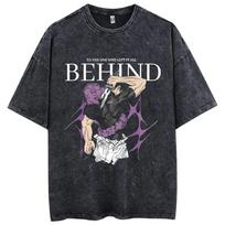 Fushiguro Toji T Shirt Men Women Jujutsu Kaisen Printed Cotton Tee Harajuk XL