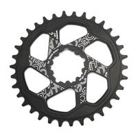 30T/32T/34T/36T/38T Bicycles Round Chainring Mountain Bike Chainwheel Narrow Wide Chainring Mountain Bike Sprocket