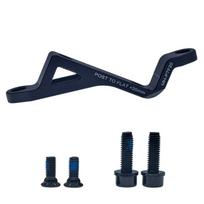Quickly Install Bike Disc Brake Adapter Post to Flat Mount Brake Adapter Disc Brake Rotor Adapter with Bolt Bike Part