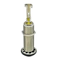 Multifunctional Electric Guitar and Bass 6.35mm Jacks Socket Alloy Texture Suitable for Clear Signal Transmission sidabras