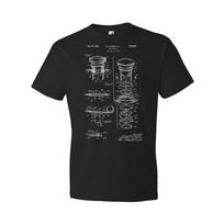 Pinball Scoring Bumper Patent Shirt Gamer Gift Retro Gaming Gift Arcade Apparel XL
