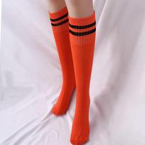 Pair Non-slip Cotton Spandex Compression Stockings Long Tube Football Long Socks Soccer Over Knee Socks  Sock Sports Socks One Size