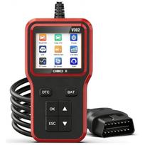 V302 OBD2 Scanner Car Diagnostic Tool With Engine Fault Code Reader Live Data Battery Test For 12V Vehicles Trucks SUVs 1