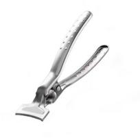 Stainless Steel Fruit Opener Labor-saving Watermelon Opener Durian Shell Cracker  Fruit Stores sidabras