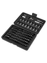 Antgaliukų rinkinys GRAPHITE 56T515 100 vnt. su magnetiniu laikikliu
