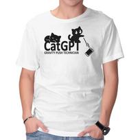 Unisex Crew Neck T-Shirt Gravity Push Technician Graphic Short Sleeve Casual Tee S