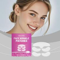 Elastic Skin Wrinkle Patch Face Lifting Firming Nourishing Fine Lines Smoothing Sleep Time Skin Care one size
