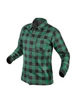 Flaneliniai marškiniai NEO 81-546-L Žali