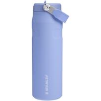 Stanley IceFlow Bottle Flip Straw 2.0 0.7L, Foldable Straw Tumbler, Blue, 10-11283-148, Portable Water Bottle balta