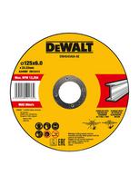Metalo šlifavimo diskas T27 125x6x22mm
