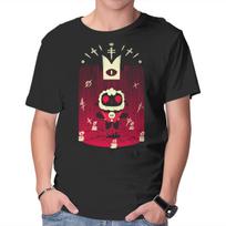 Unisex Crew Neck T-Shirt The Chosen Graphic Short Sleeve Casual Tee L