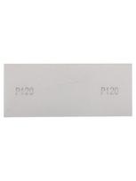 Abrazyvinis tinklelis GRAPHITE 58T143 115x280mm P120 Baltas